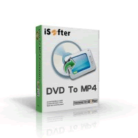 iSofter DVD to MP4 Converter cover iSofter DVD to MP4 Converter cover